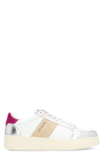 Load image into Gallery viewer, Sail leather low-top sneakers
