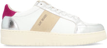 Load image into Gallery viewer, Sail leather low-top sneakers
