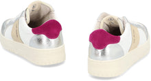 Load image into Gallery viewer, Sail leather low-top sneakers
