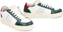 Load image into Gallery viewer, Sail leather low-top sneakers
