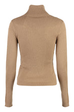 Load image into Gallery viewer, Sax Wool blend turtleneck sweater
