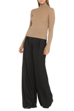 Load image into Gallery viewer, Sax Wool blend turtleneck sweater

