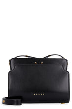 Load image into Gallery viewer, Trunk Reverse leather shoulder bag
