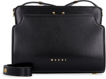 Load image into Gallery viewer, Trunk Reverse leather shoulder bag
