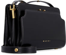 Load image into Gallery viewer, Trunk Reverse leather shoulder bag
