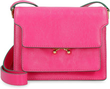 Load image into Gallery viewer, Trunk leather shoulder bag
