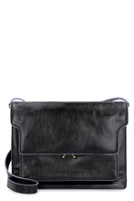 Load image into Gallery viewer, Trunk leather shoulder bag

