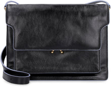 Load image into Gallery viewer, Trunk leather shoulder bag
