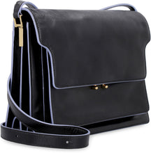 Load image into Gallery viewer, Trunk leather shoulder bag
