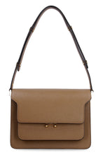 Load image into Gallery viewer, Trunk leather shoulder bag
