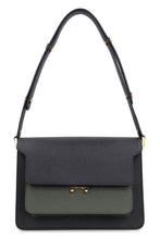 Load image into Gallery viewer, Trunk leather shoulder bag

