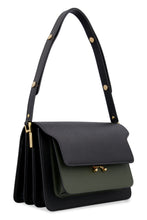 Load image into Gallery viewer, Trunk leather shoulder bag
