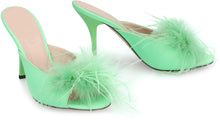 Load image into Gallery viewer, Satin mules
