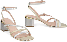 Load image into Gallery viewer, Patent leather sandals
