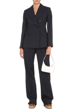 Load image into Gallery viewer, Sella wool pinstripe blazer
