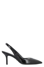 Load image into Gallery viewer, Eva 75 Leather slingback pumps

