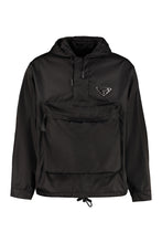 Load image into Gallery viewer, Nylon windbreaker-jacket
