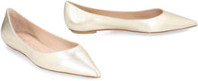 Load image into Gallery viewer, Emilia Flat Leather ballet flats
