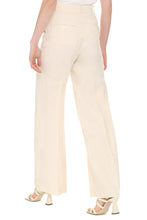 Load image into Gallery viewer, Linen wide leg trousers
