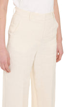 Load image into Gallery viewer, Linen wide leg trousers
