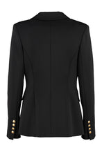 Load image into Gallery viewer, Sigma single-breasted viscose blazer
