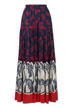 Load image into Gallery viewer, Big printed cotton skirt
