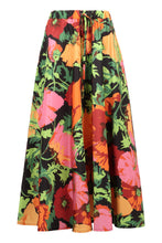 Load image into Gallery viewer, Printed midi skirt
