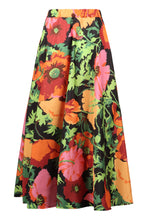 Load image into Gallery viewer, Printed midi skirt
