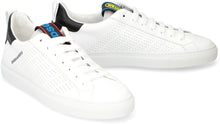 Load image into Gallery viewer, San Diego leather low-top sneakers
