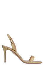 Load image into Gallery viewer, Metallic leather sandals

