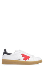 Load image into Gallery viewer, Boxer leather low-top sneakers

