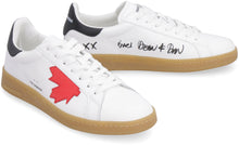 Load image into Gallery viewer, Boxer leather low-top sneakers

