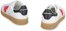 Load image into Gallery viewer, Boxer leather low-top sneakers
