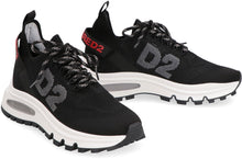 Load image into Gallery viewer, Fabric low-top sneakers
