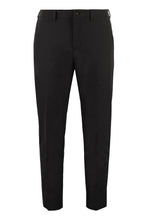 Load image into Gallery viewer, Techno fabric tailored trousers
