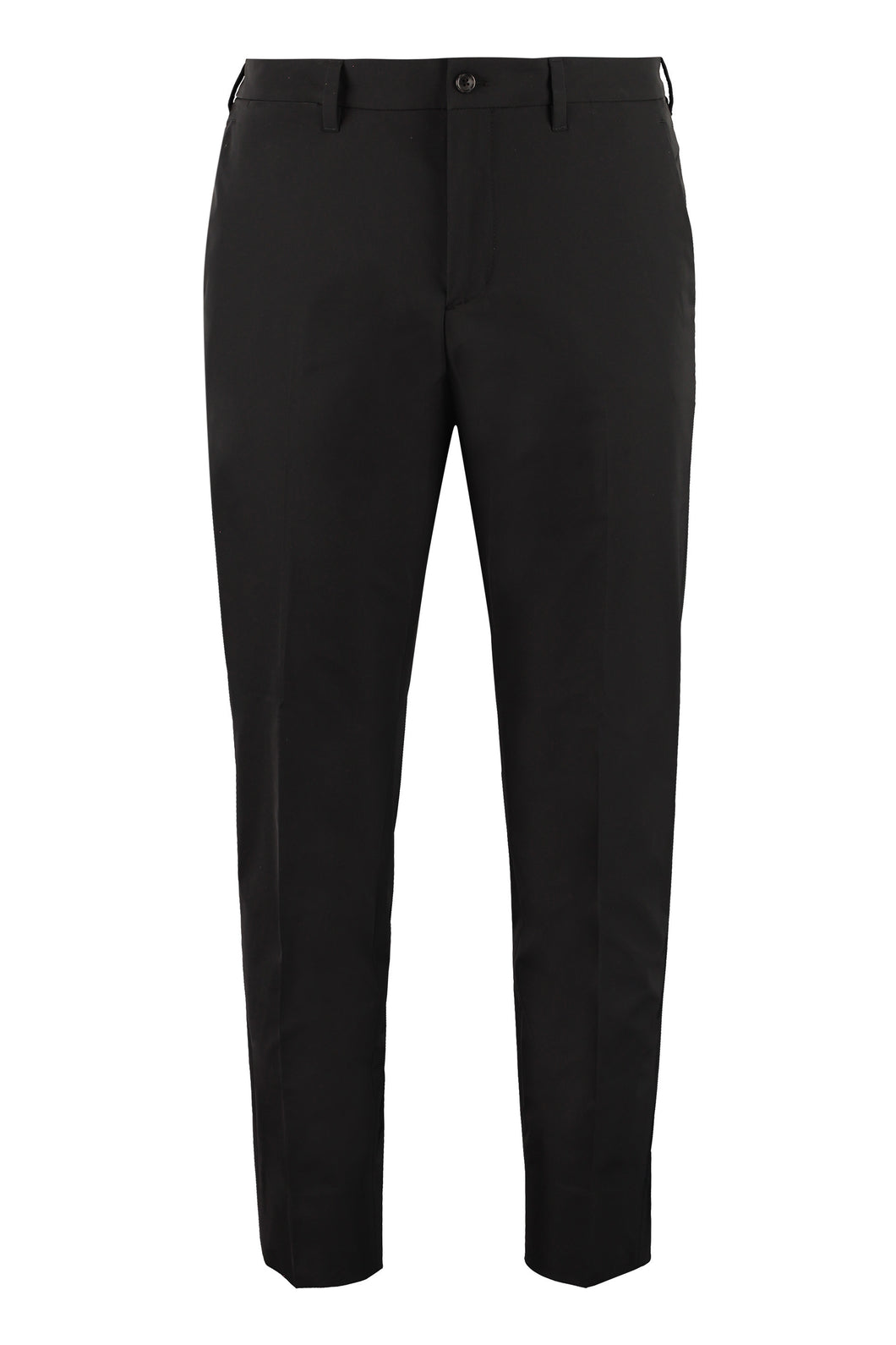 Techno fabric tailored trousers