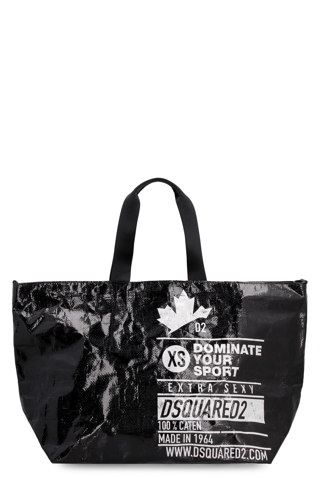 Logo detail tote bag