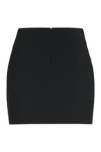 Load image into Gallery viewer, Crepe mini skirt
