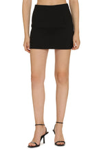 Load image into Gallery viewer, Crepe mini skirt
