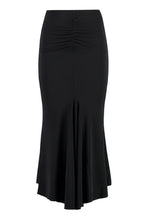 Load image into Gallery viewer, Technical fabric midi skirt
