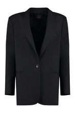 Load image into Gallery viewer, Wool blend blazer
