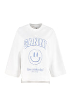 Load image into Gallery viewer, Printed crew-neck sweatshirt
