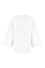 Load image into Gallery viewer, Printed crew-neck sweatshirt
