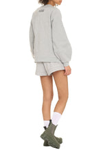 Load image into Gallery viewer, Embroidered logo crew-neck sweatshirt
