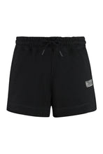 Load image into Gallery viewer, Logo print track shorts

