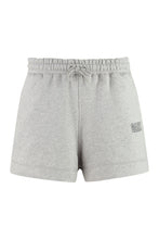Load image into Gallery viewer, Logo print track shorts
