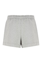 Load image into Gallery viewer, Logo print track shorts
