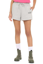 Load image into Gallery viewer, Logo print track shorts
