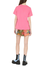 Load image into Gallery viewer, Smiley cotton t-shirt
