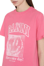 Load image into Gallery viewer, Smiley cotton t-shirt
